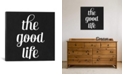 iCanvas Modern Art- The Good Life by 5By5Collective Gallery-Wrapped Canvas Print - 26" x 26" x 0.75"
